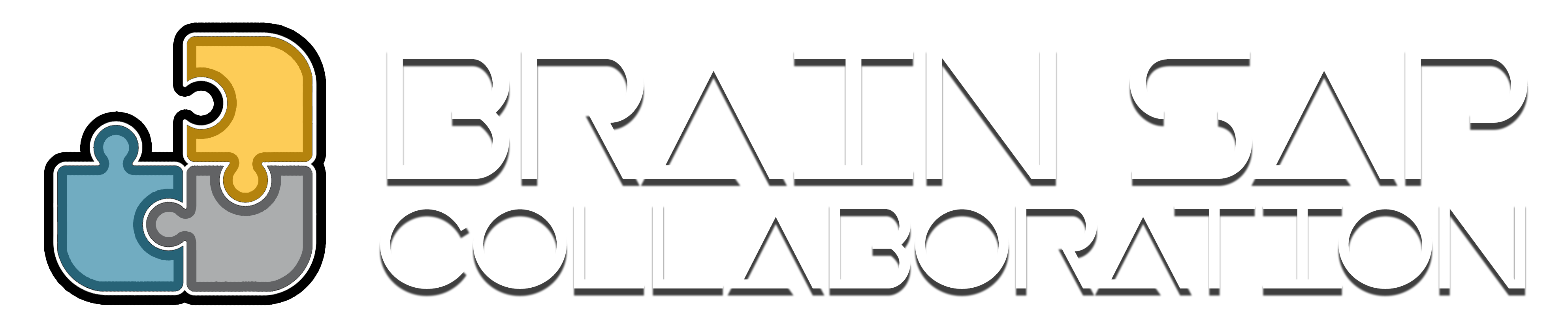 brain sap collaboration logo bianco uno